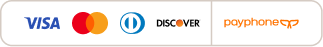 Credit or debit cards | Payphone