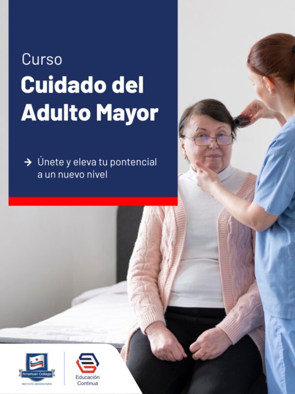 Curso Cuidado del Adulto Mayor