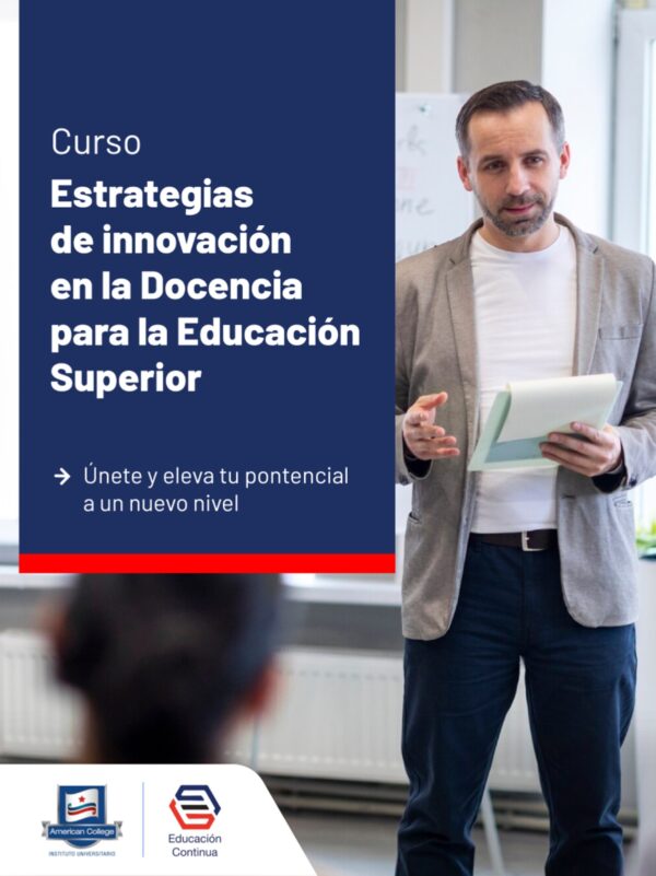 Estrategias de Innovación en la Docencia para la Educación Superior
