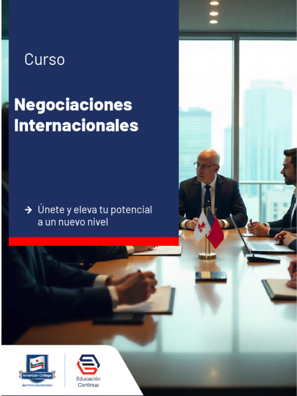 Negociaciones Internacionales