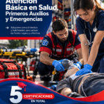 Cuota 2 de 2 (0) · sin separación de cupo · Programa Integral de Atención Básica en Salud, Primeros Auxilios y Emergencias