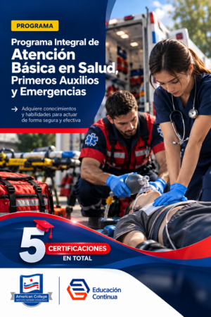 📚 Programa Integral de Atención Básica en Salud, Primeros Auxilios y Emergencias